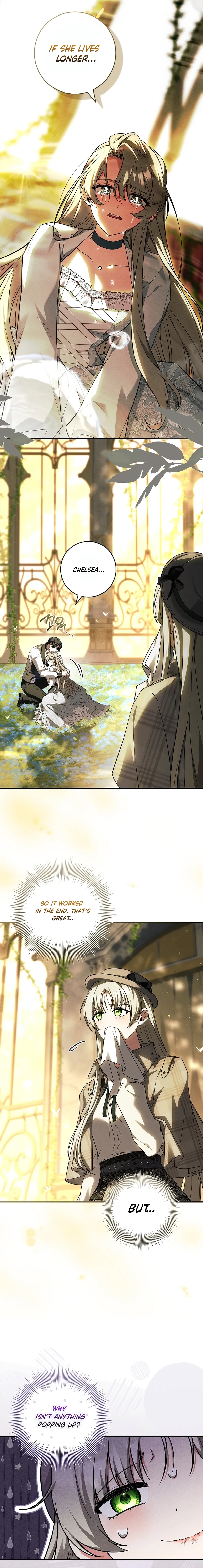 Thriving Agency for Regretful Male Leads in Full Operation! Chapter 10 Page 8