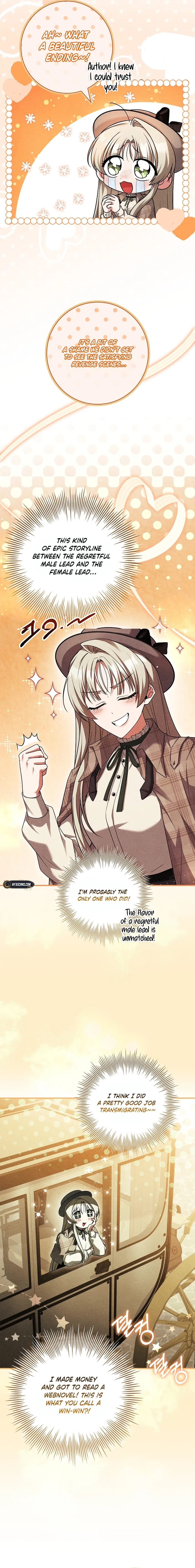 Thriving Agency for Regretful Male Leads in Full Operation! Chapter 10 Page 14