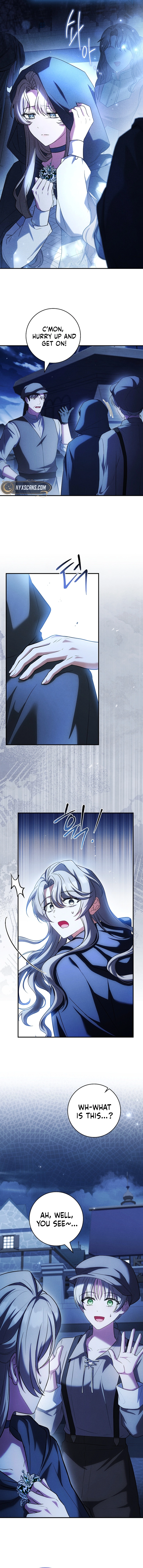 Thriving Agency for Regretful Male Leads in Full Operation! Chapter 4 Page 9