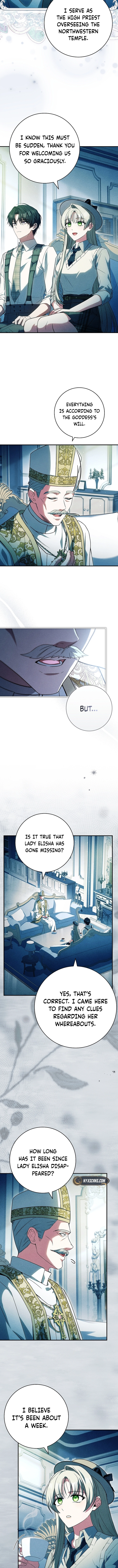 Thriving Agency for Regretful Male Leads in Full Operation! Chapter 21 Page 9