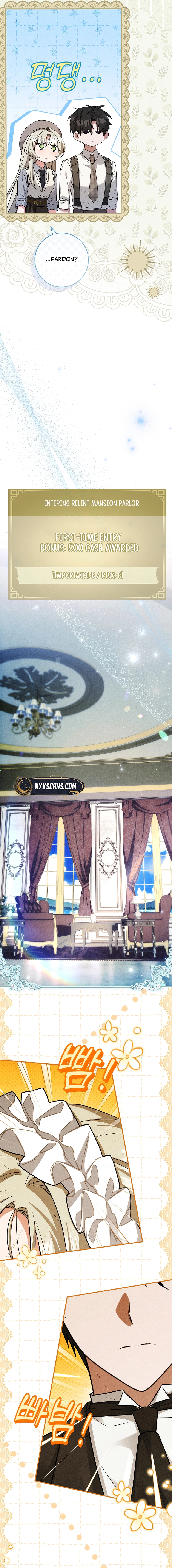 Thriving Agency for Regretful Male Leads in Full Operation! Chapter 14 Page 9