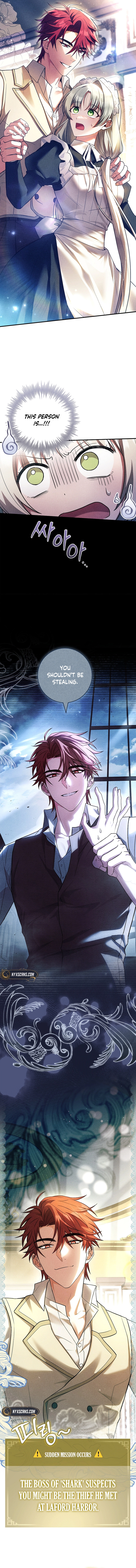 Thriving Agency for Regretful Male Leads in Full Operation! Chapter 17 Page 7