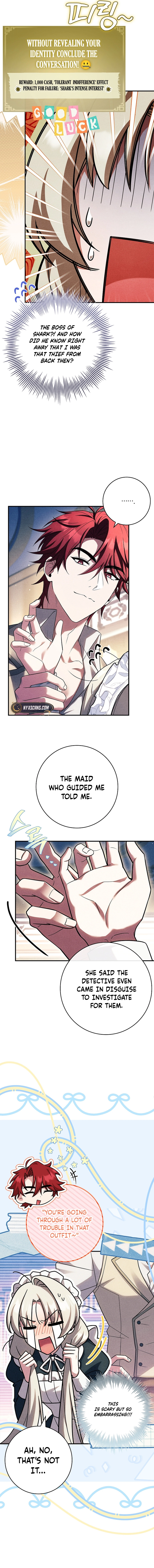 Thriving Agency for Regretful Male Leads in Full Operation! Chapter 17 Page 8