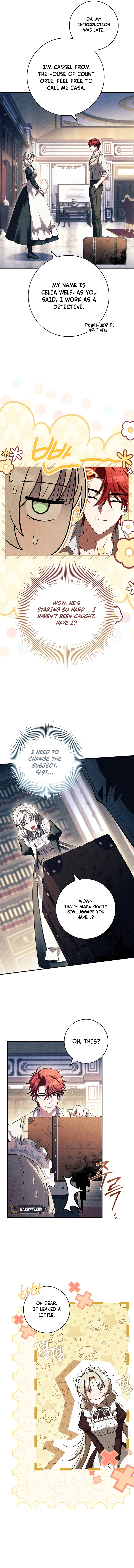 Thriving Agency for Regretful Male Leads in Full Operation! Chapter 17 Page 9