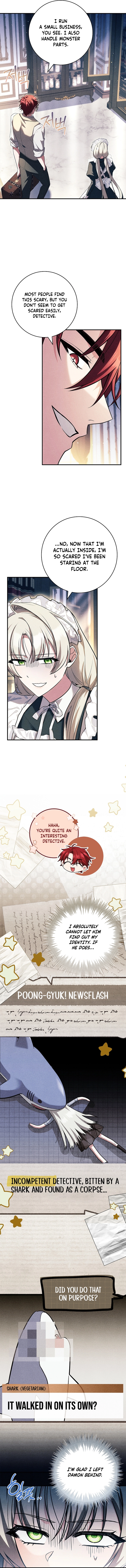 Thriving Agency for Regretful Male Leads in Full Operation! Chapter 17 Page 10