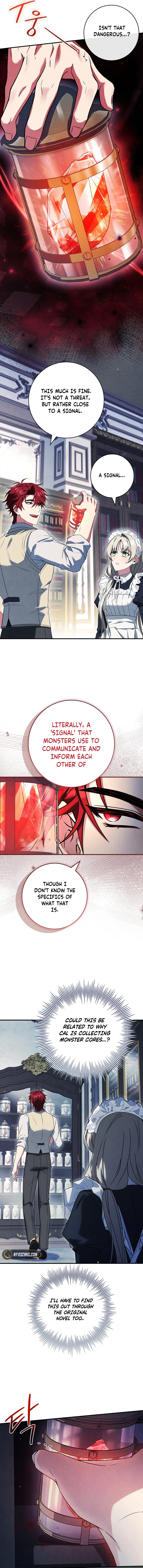 Thriving Agency for Regretful Male Leads in Full Operation! Chapter 17 Page 13