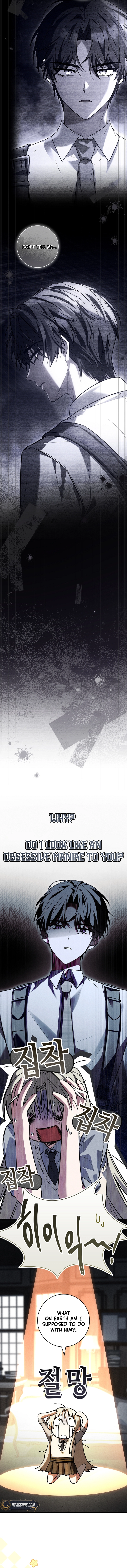 Thriving Agency for Regretful Male Leads in Full Operation! Chapter 20 Page 8