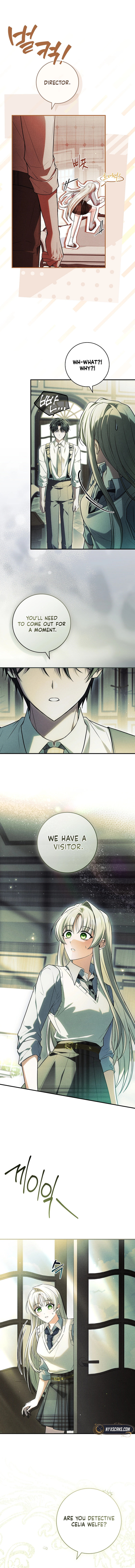 Thriving Agency for Regretful Male Leads in Full Operation! Chapter 20 Page 12