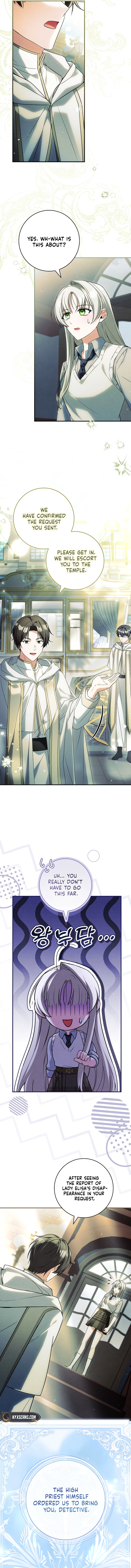 Thriving Agency for Regretful Male Leads in Full Operation! Chapter 20 Page 13