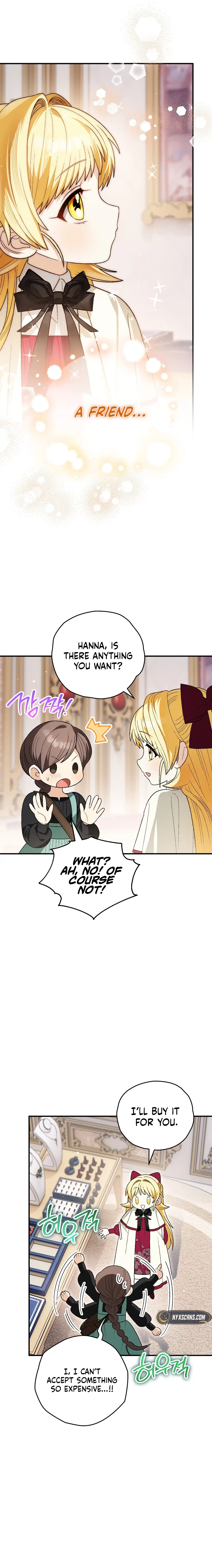 To My Beloved Wolf Chapter 12 Page 8