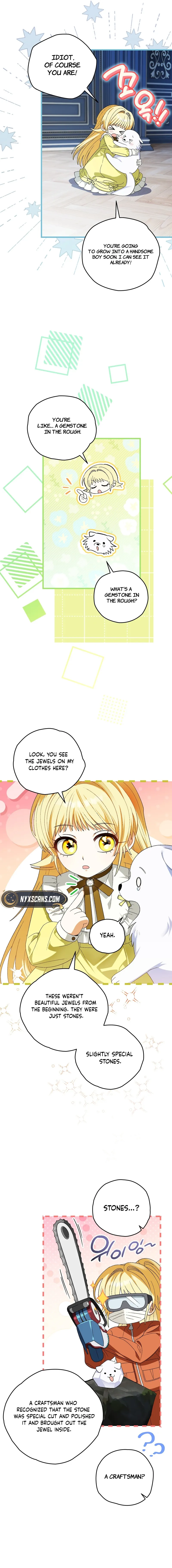 To My Beloved Wolf Chapter 9 Page 5