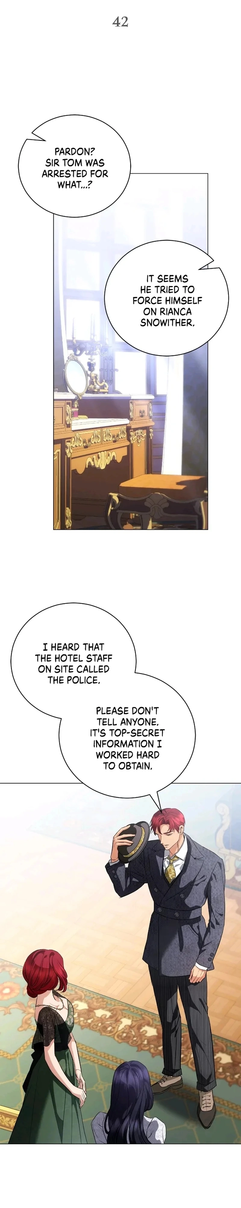To My Husbands Mistress Chapter 42 Page 18