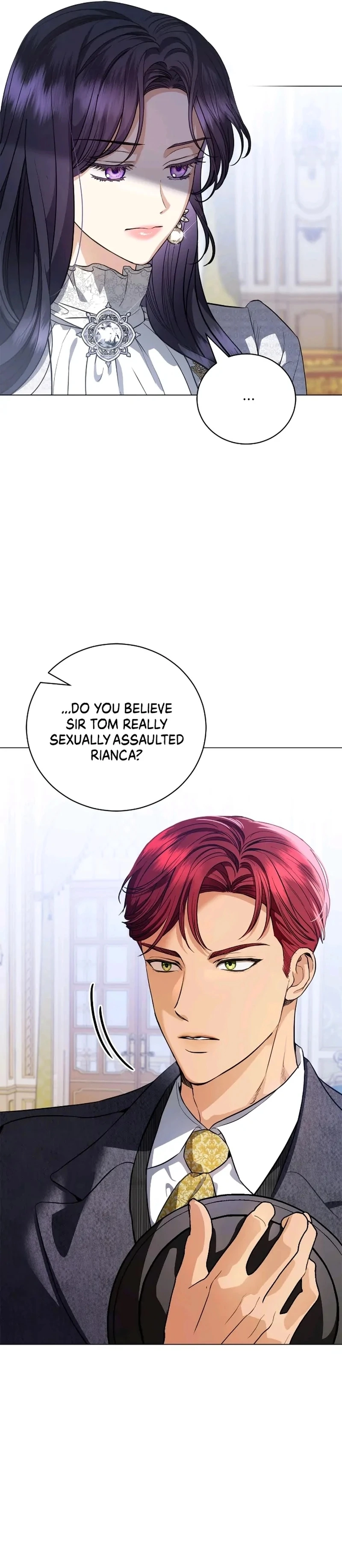 To My Husbands Mistress Chapter 42 Page 21