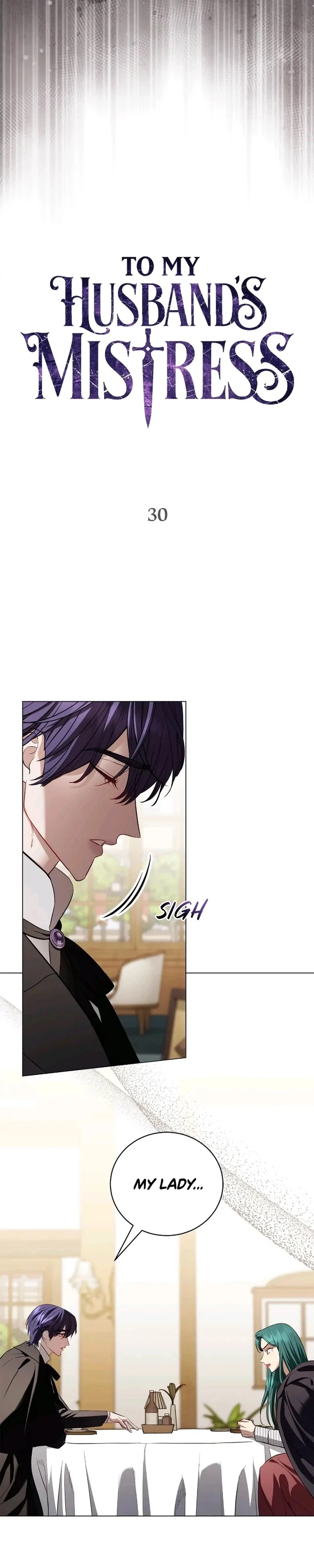 To My Husbands Mistress Chapter 30 Page 14
