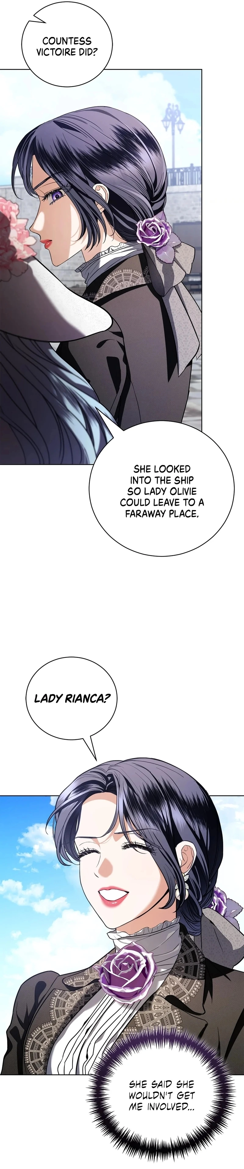 To My Husbands Mistress Chapter 36 Page 31