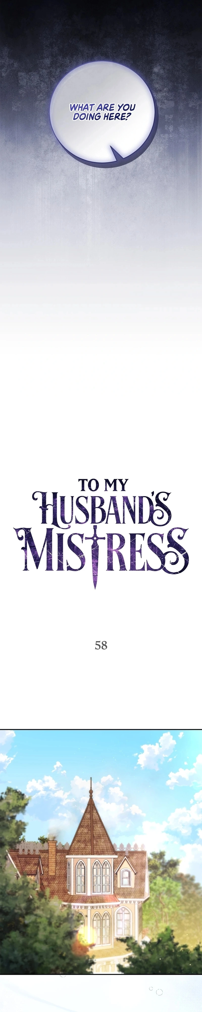 To My Husbands Mistress Chapter 58 Page 33