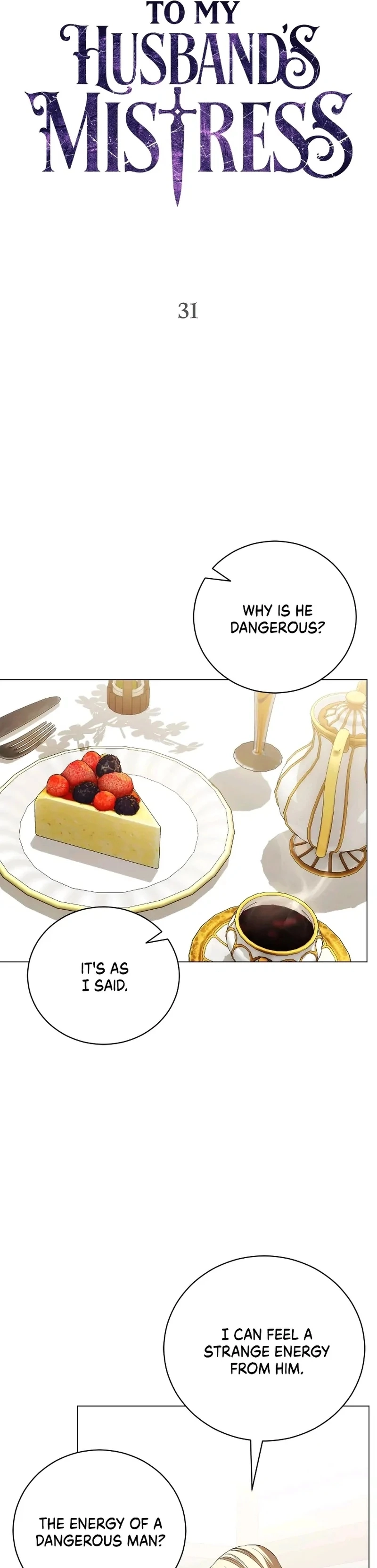 To My Husbands Mistress Chapter 31 Page 19