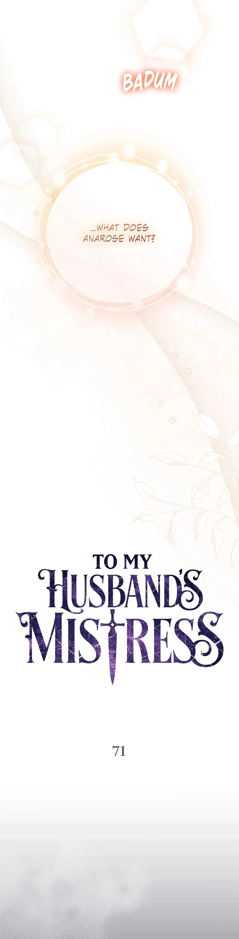 To My Husbands Mistress Chapter 71 Page 6