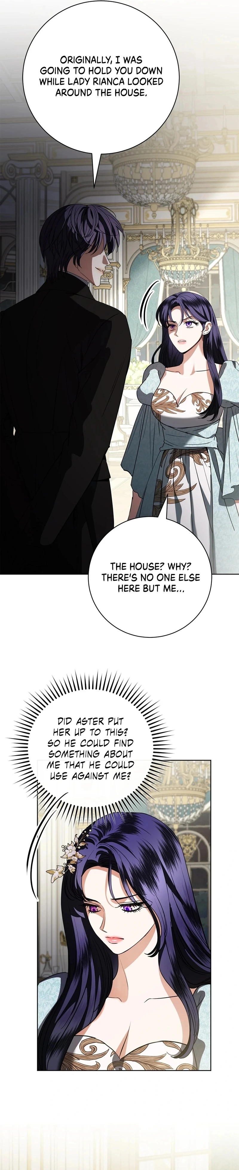 To My Husbands Mistress Chapter 71 Page 31