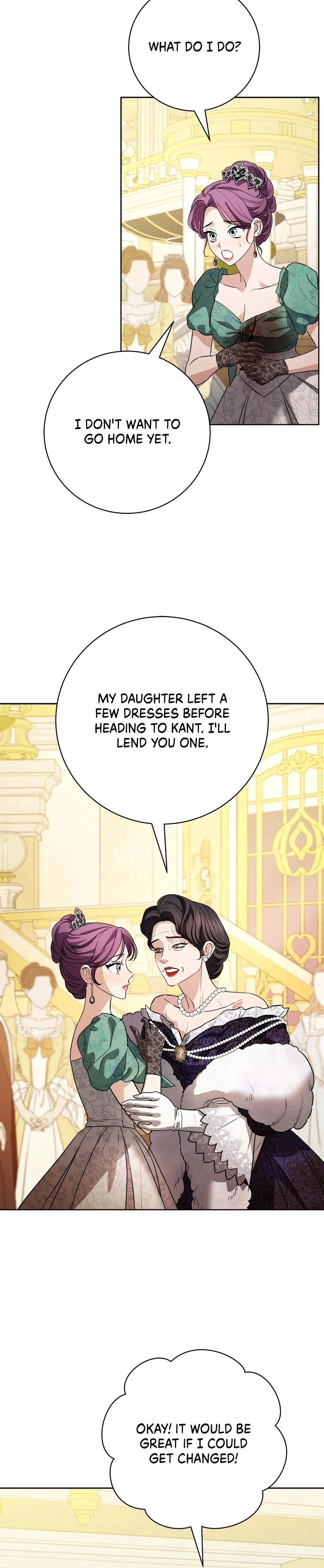 To My Husbands Mistress Chapter 64 Page 9