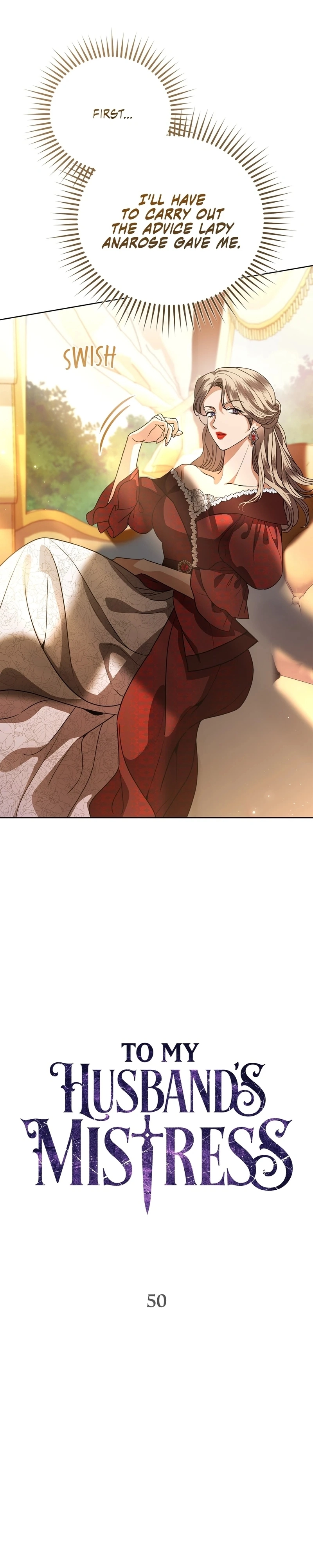 To My Husbands Mistress Chapter 50 Page 8