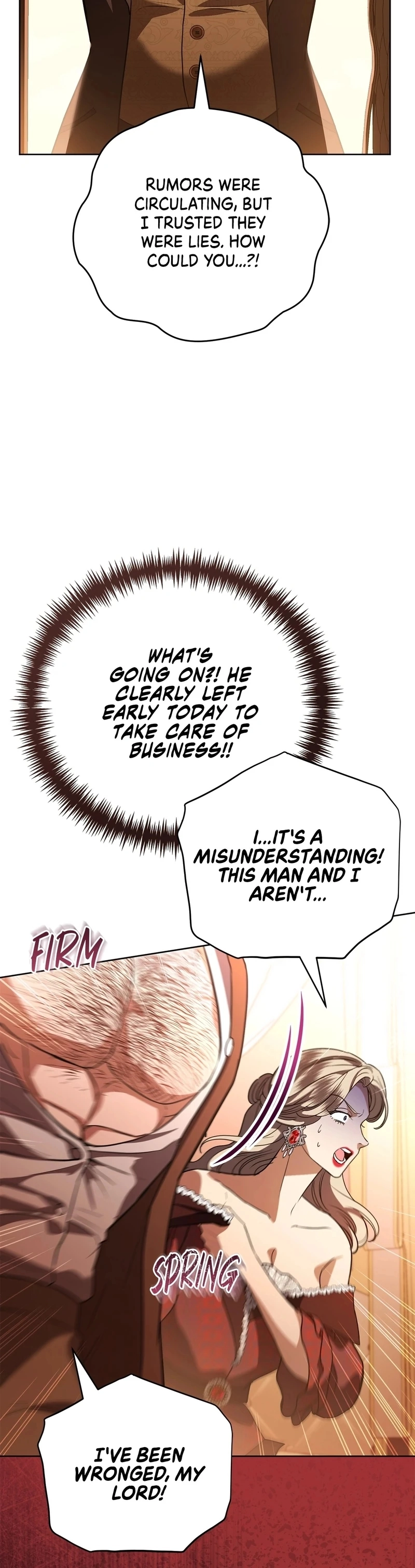 To My Husbands Mistress Chapter 50 Page 18