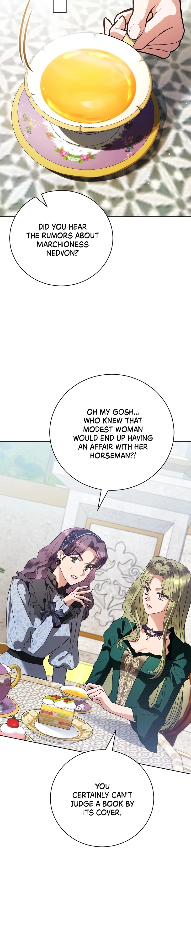 To My Husbands Mistress Chapter 50 Page 22