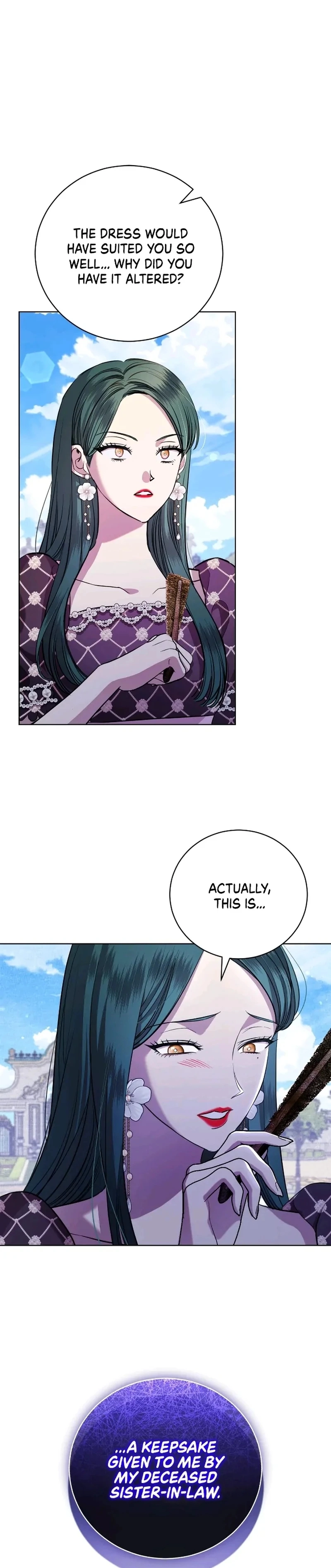 To My Husbands Mistress Chapter 17 Page 7