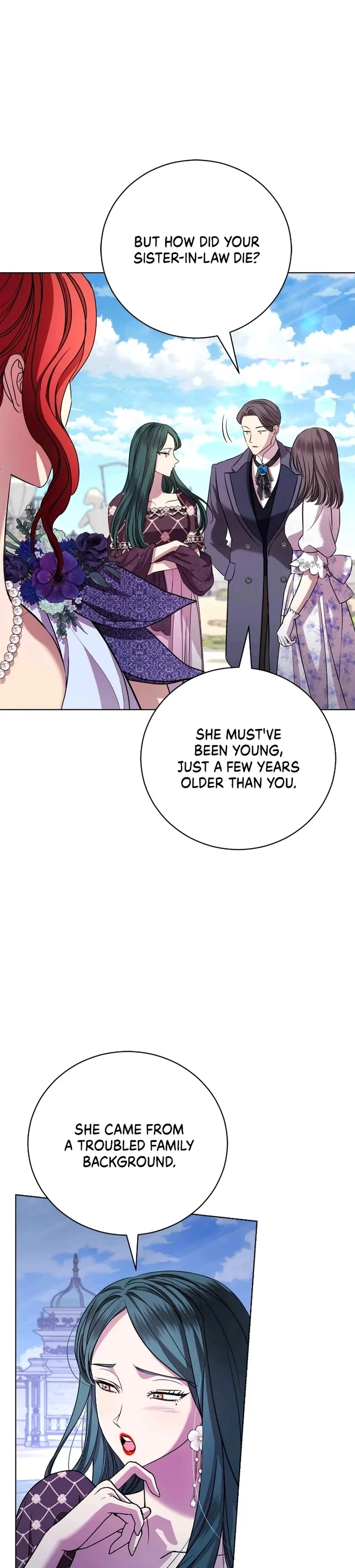 To My Husbands Mistress Chapter 17 Page 21