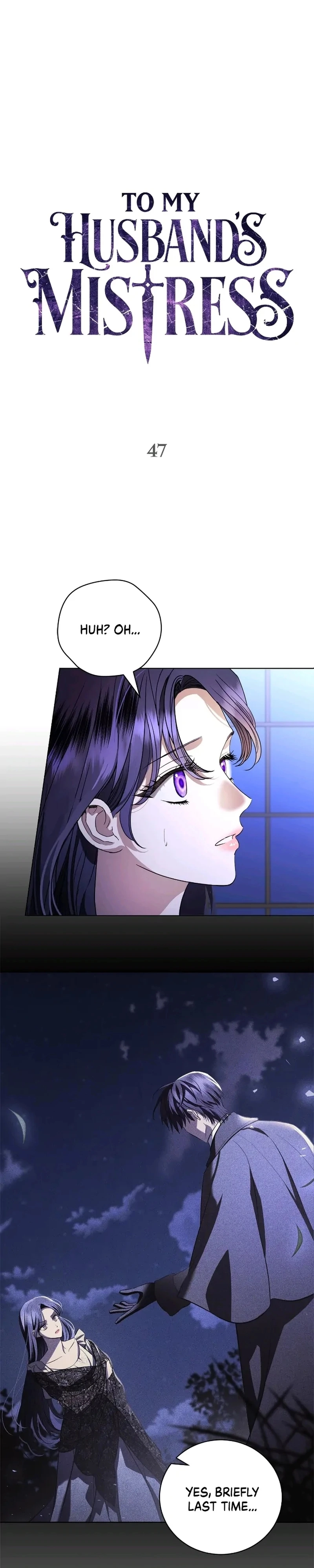 To My Husbands Mistress Chapter 47 Page 16
