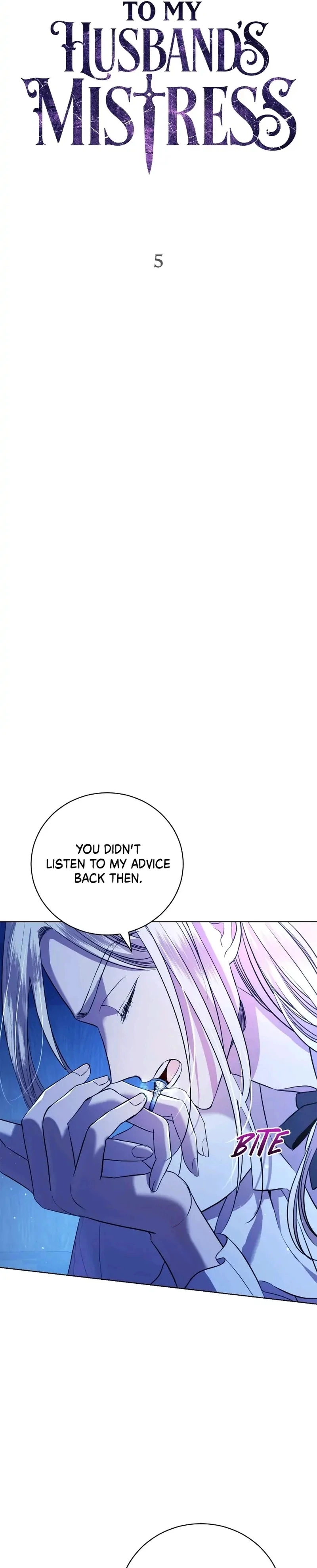 To My Husbands Mistress Chapter 5 Page 14