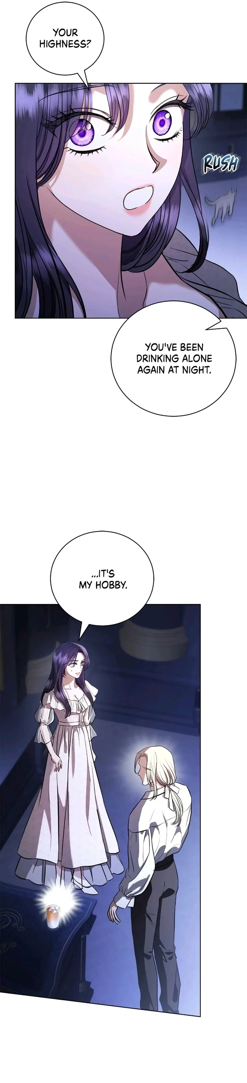 To My Husbands Mistress Chapter 45 Page 33