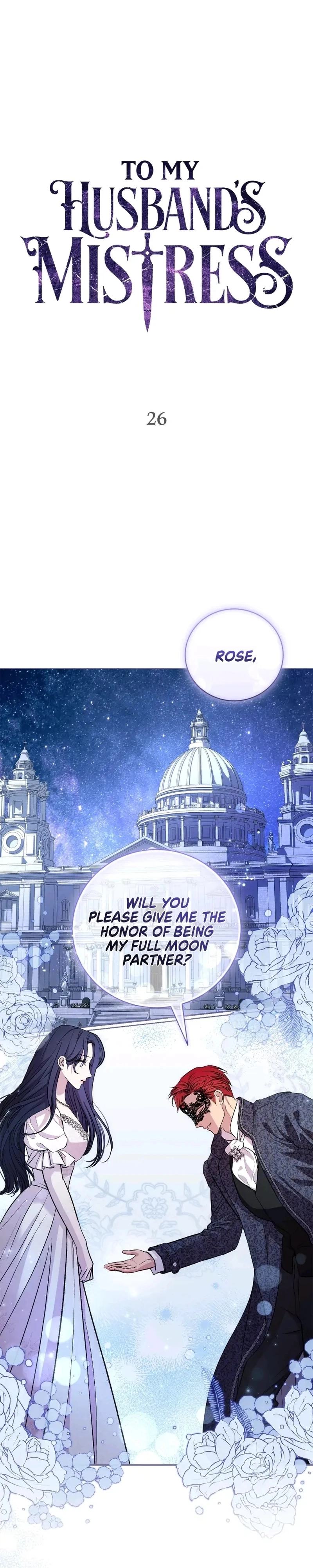 To My Husbands Mistress Chapter 26 Page 10