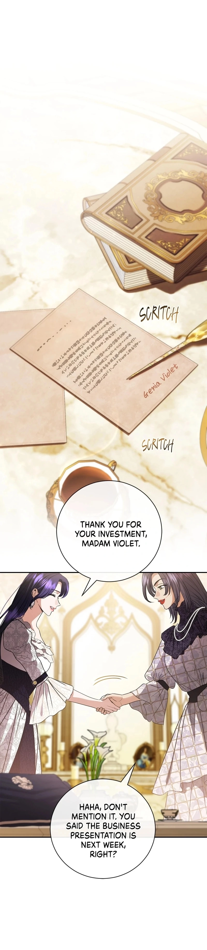 To My Husbands Mistress Chapter 53 Page 8
