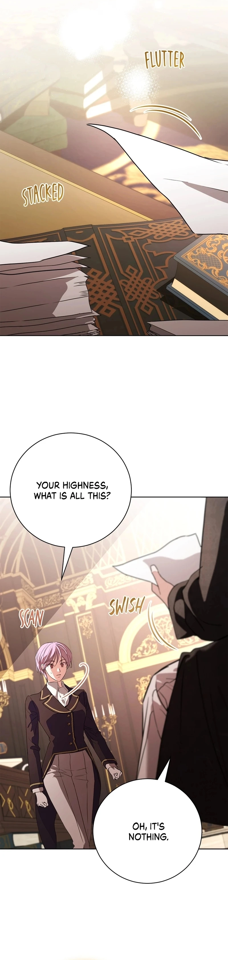 To My Husbands Mistress Chapter 51 Page 37