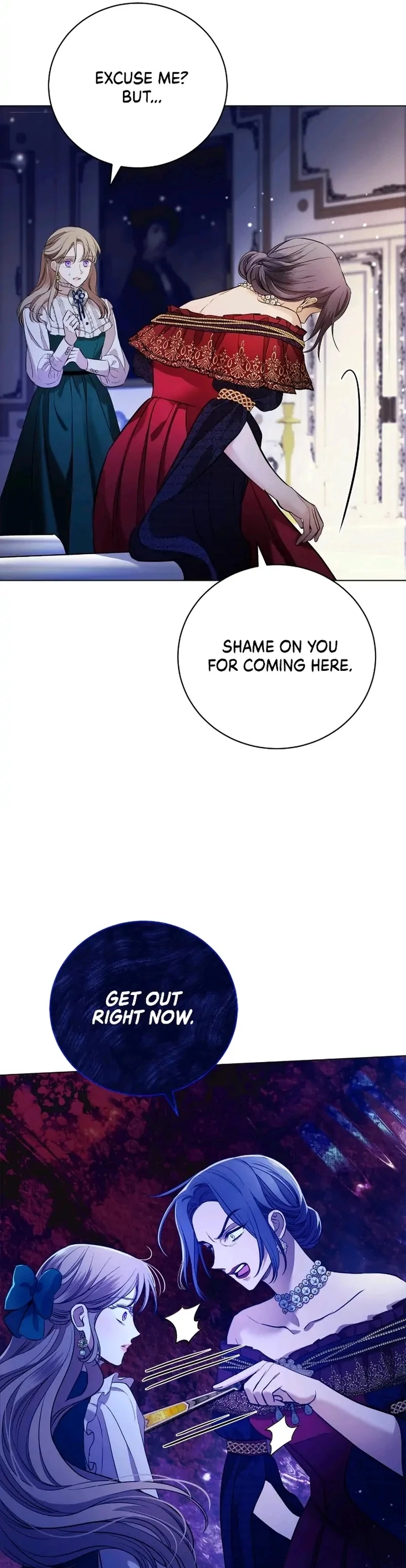 To My Husbands Mistress Chapter 2 Page 21