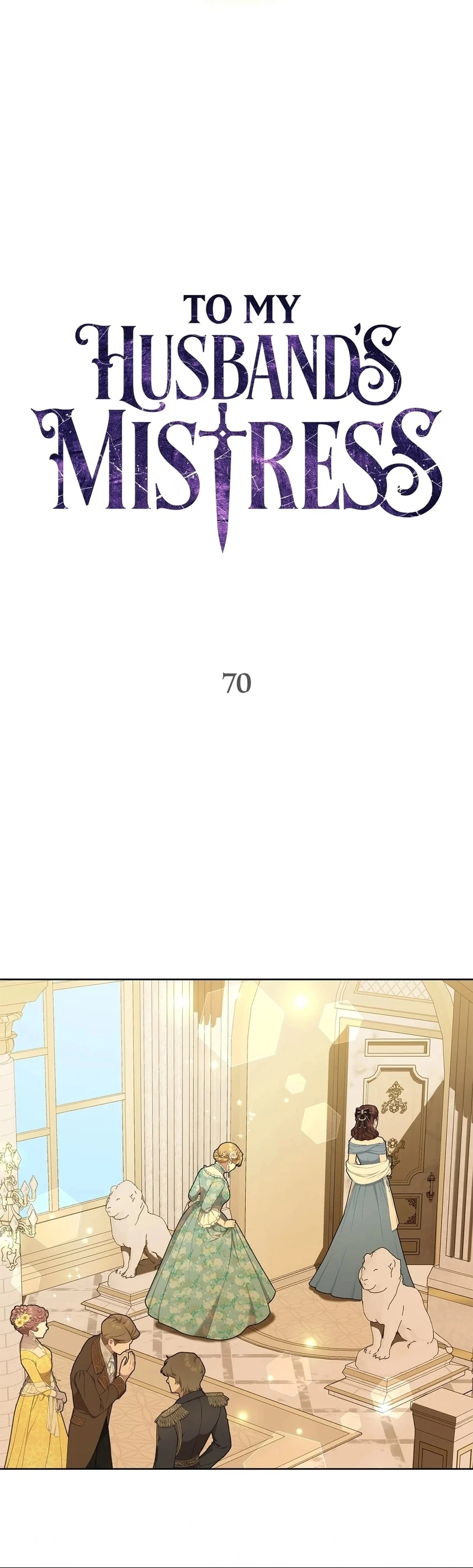 To My Husbands Mistress Chapter 70 Page 19