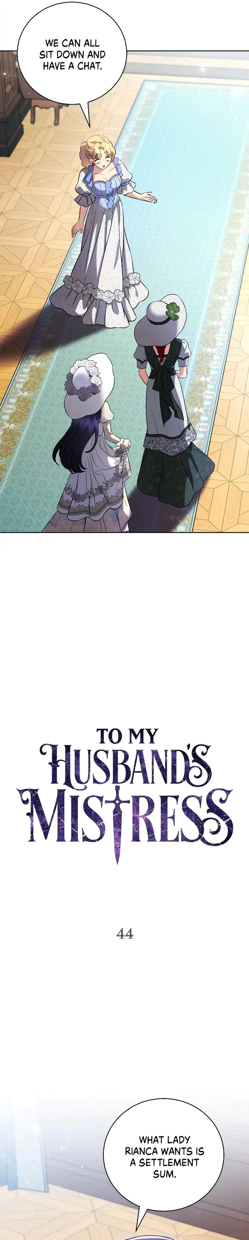 To My Husbands Mistress Chapter 44 Page 13
