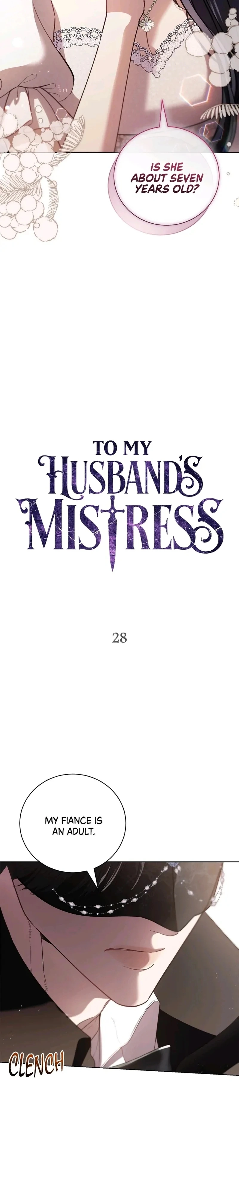 To My Husbands Mistress Chapter 28 Page 6