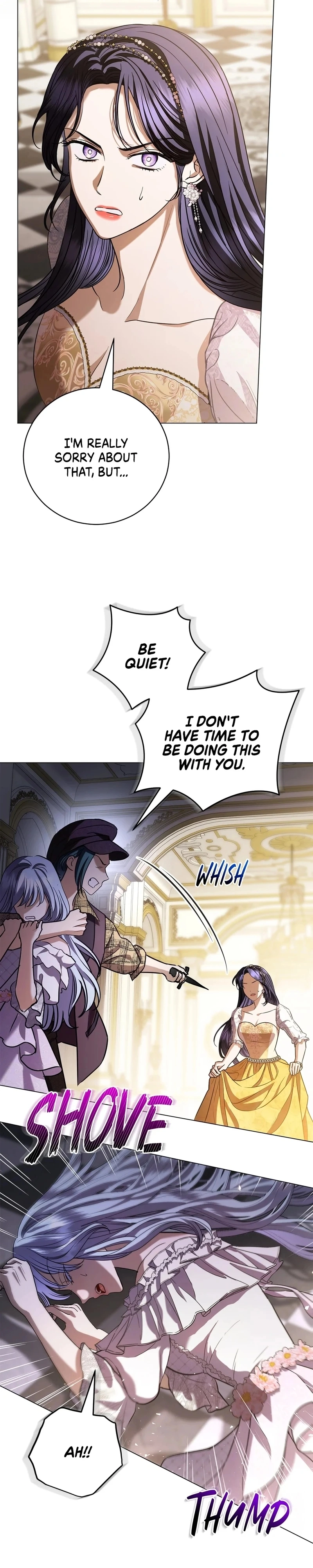 To My Husbands Mistress Chapter 35 Page 10