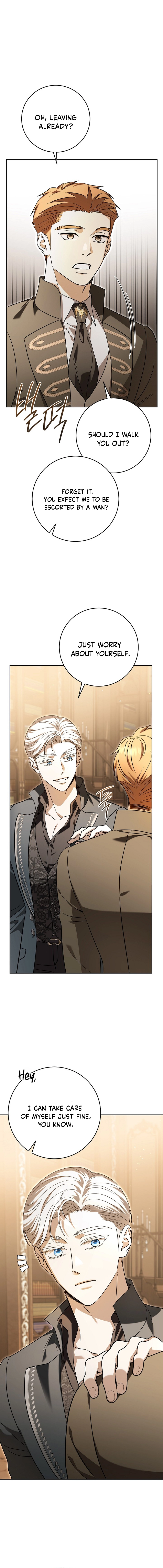 To My Sweet Scoundrel Chapter 8 – Chapter 8 Page 19