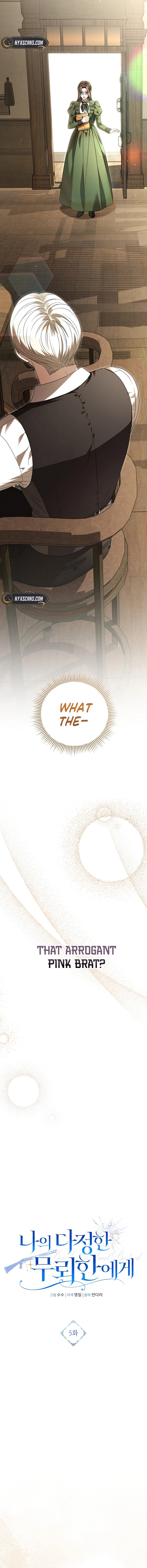 To My Sweet Scoundrel Chapter 5 – Chapter 5 Page 17
