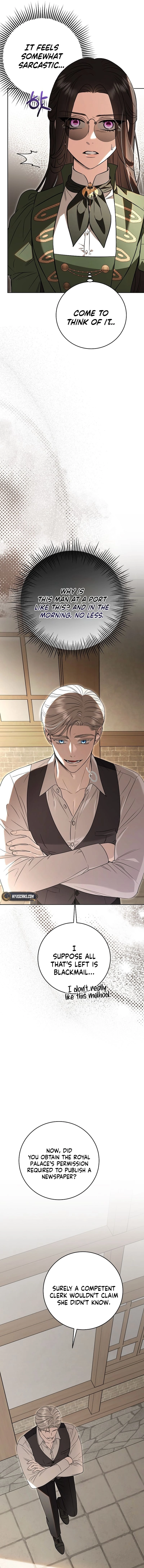 To My Sweet Scoundrel Chapter 6 – Chapter 6 Page 12