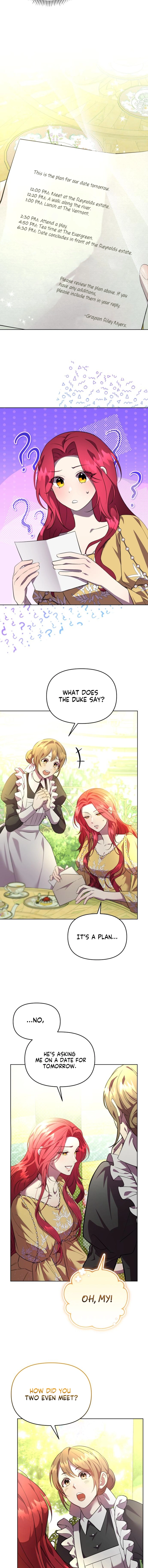 To the Perfect Duke Chapter 2 Page 5