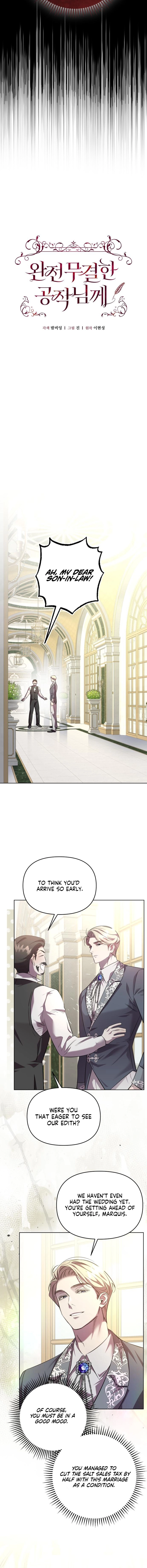 To the Perfect Duke Chapter 2 Page 9