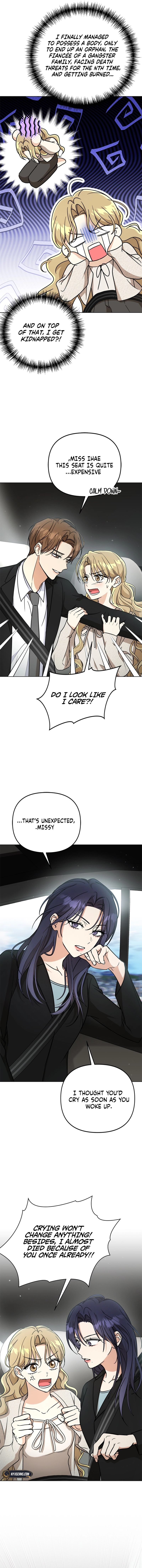 Toning Down the Gangster Male Lead Chapter 15 Page 5