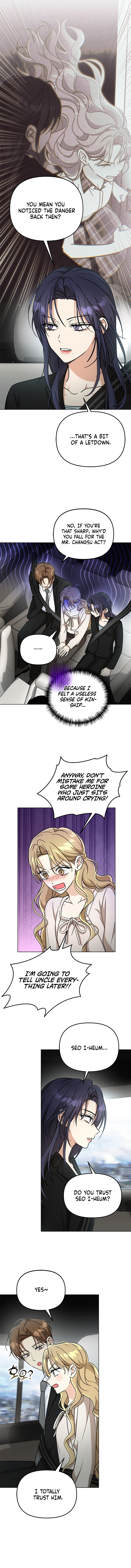 Toning Down the Gangster Male Lead Chapter 15 Page 6