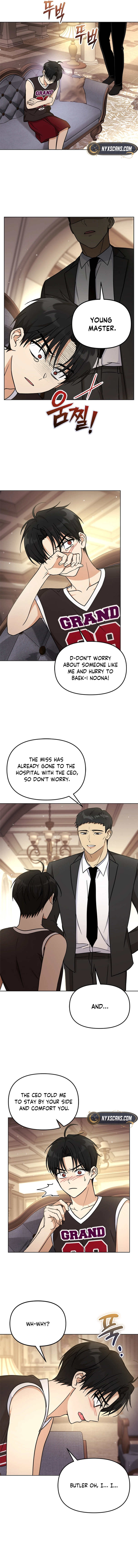 Toning Down the Gangster Male Lead Chapter 12 Page 5