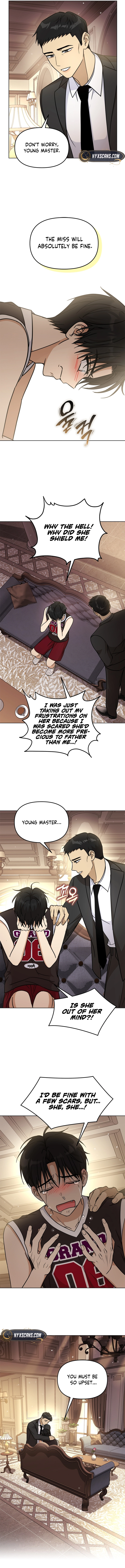 Toning Down the Gangster Male Lead Chapter 12 Page 6