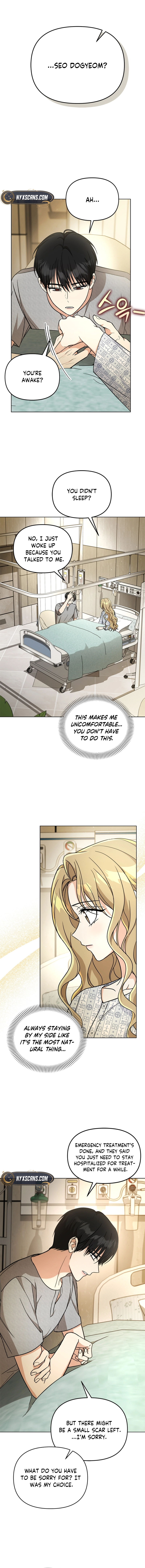 Toning Down the Gangster Male Lead Chapter 12 Page 8